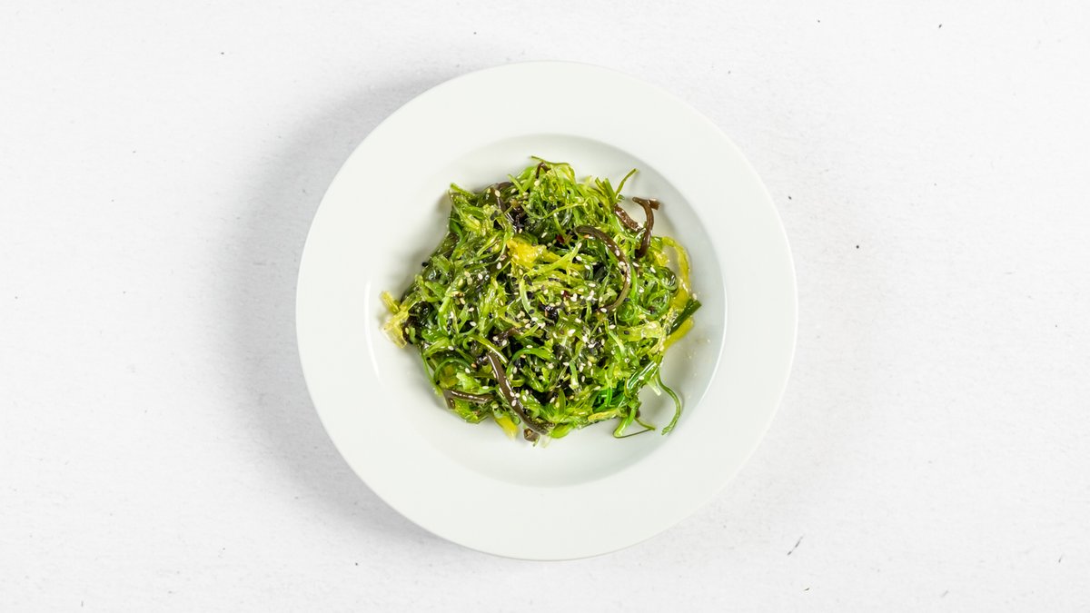 Wakame Avocado Salad