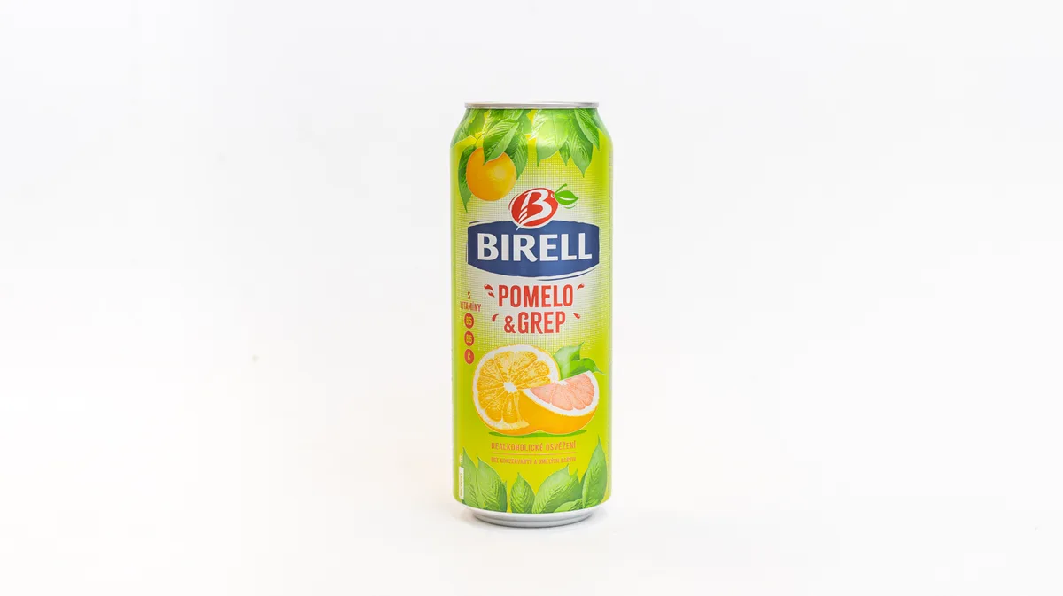 Birell plech pomelo - grep 0,33 l
