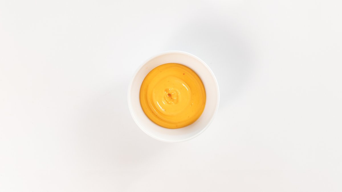 Cheddarový dip