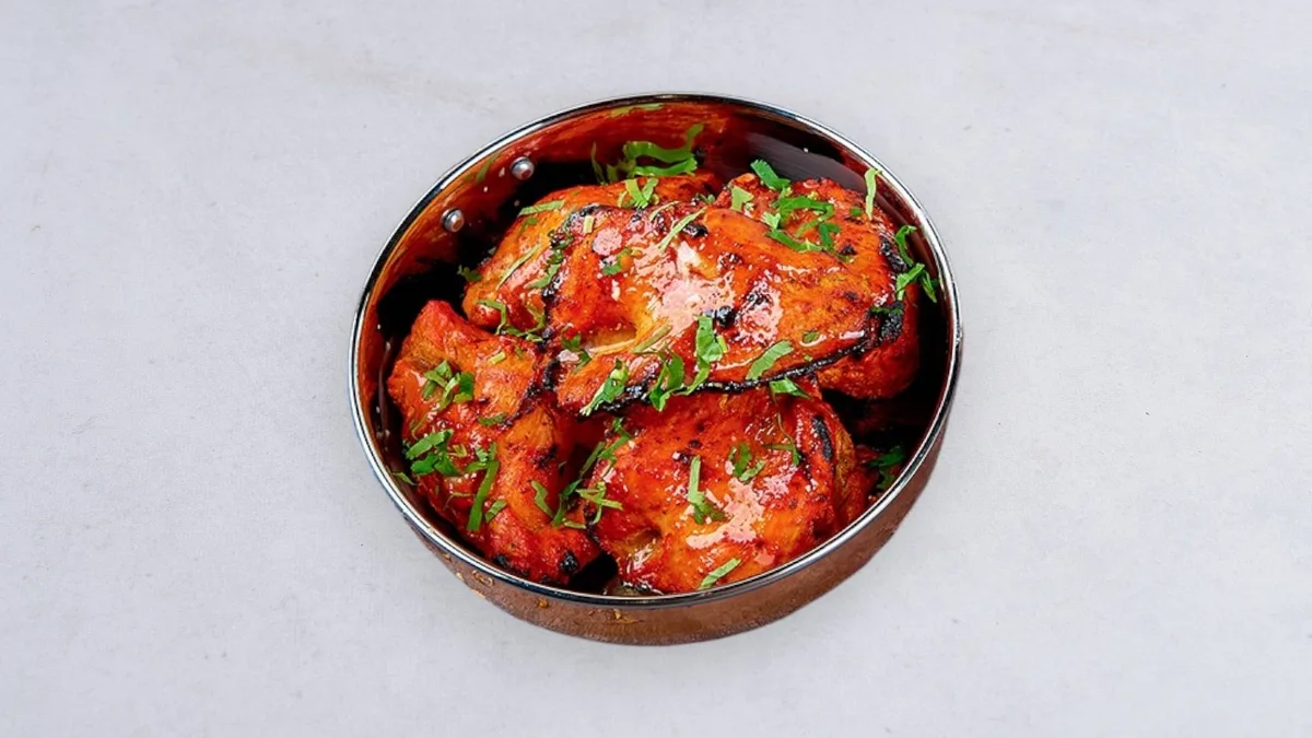 Chicken biryani