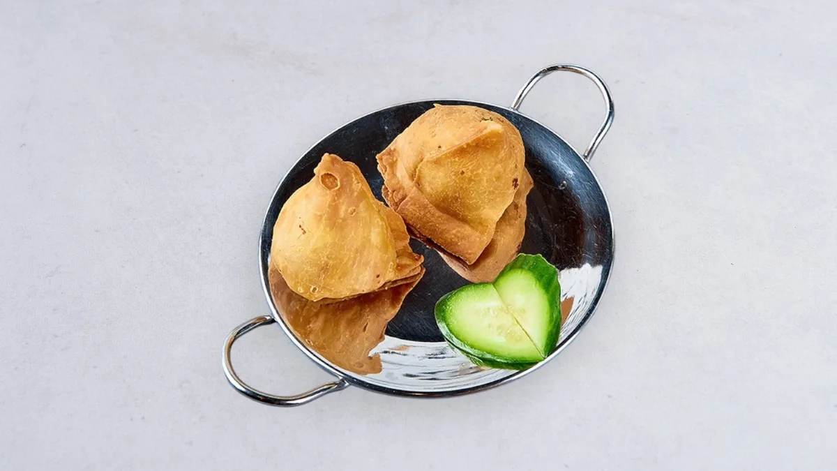 Chicken samosa 2 szt.