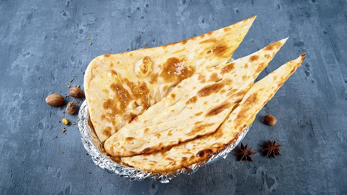Garlic naan