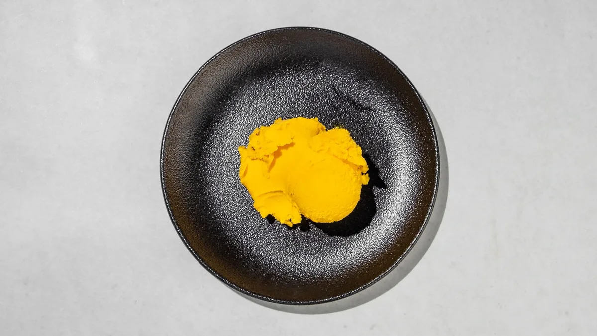 Mango ice cream