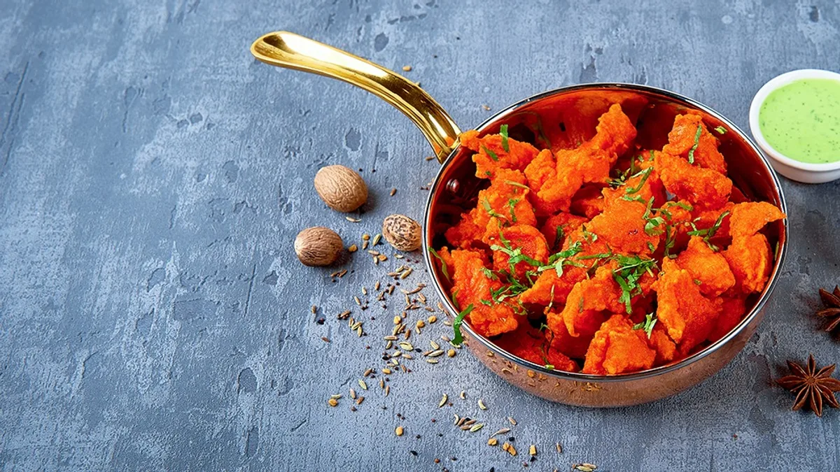 Vegetable pakora