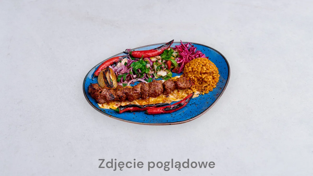 Dana şiş kebap