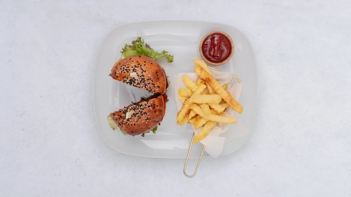 Grill Burger
