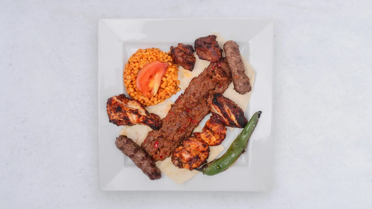 Karışık kebap