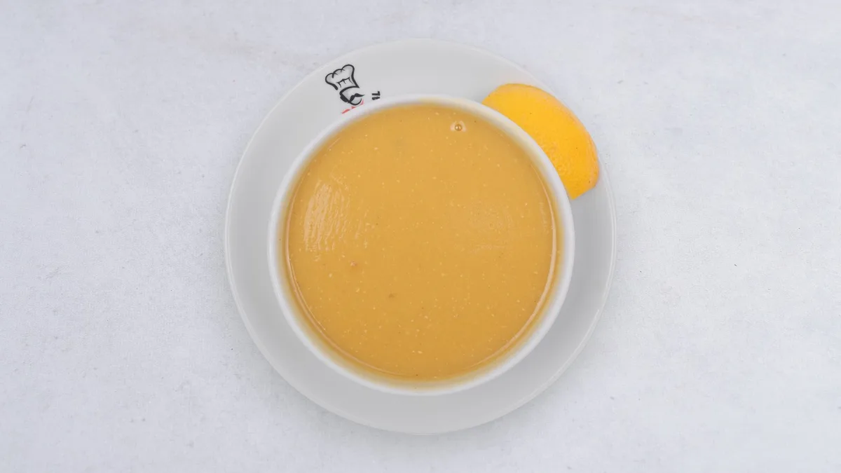 Mercimek corbasi