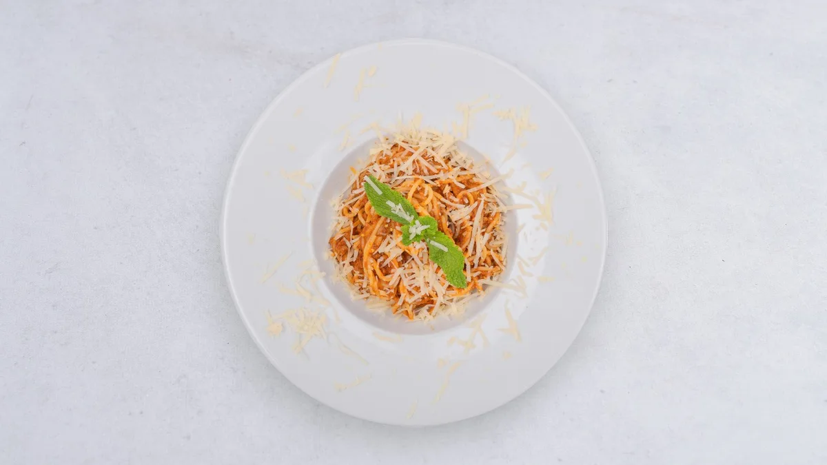 Spaghetti bolognese