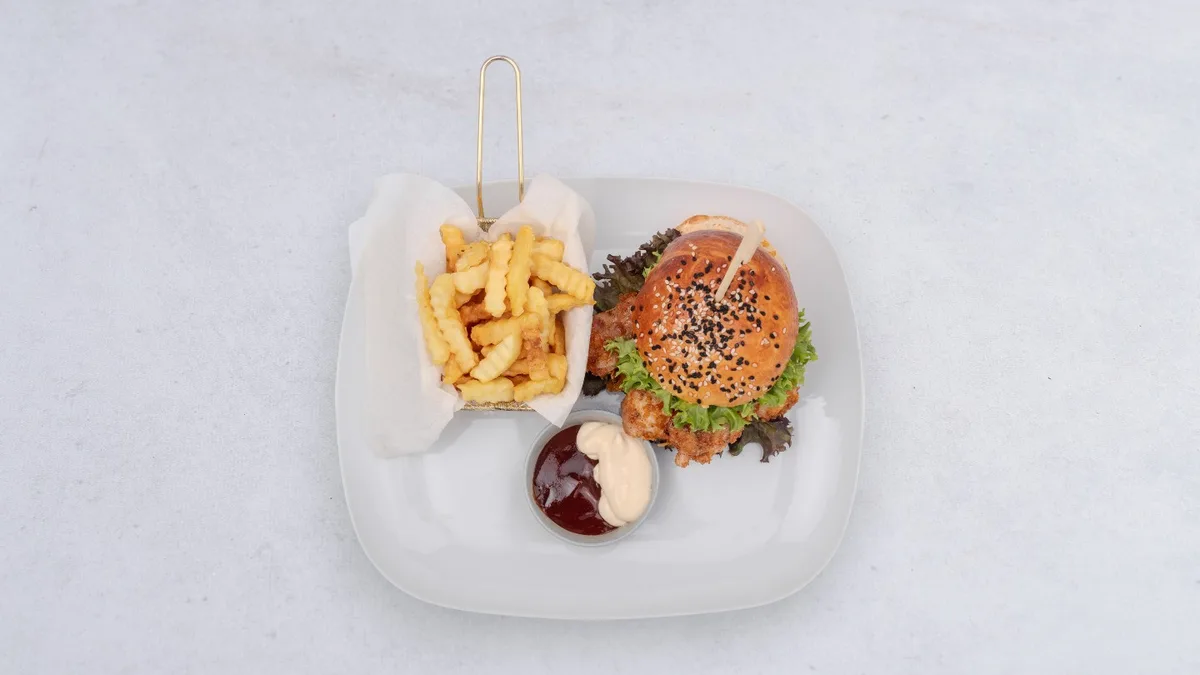 Tavuk Burger