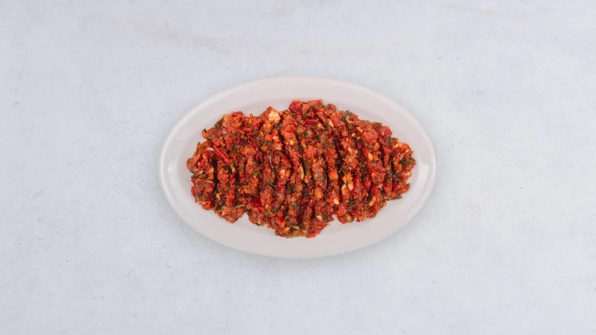 Turecka salsa z pomidorami