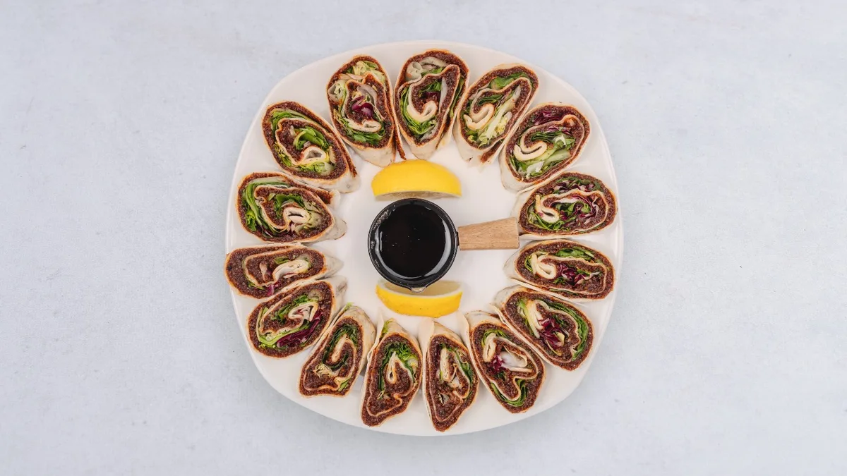 Tureckie sushi