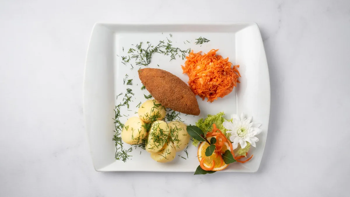 Kotlet de volaille