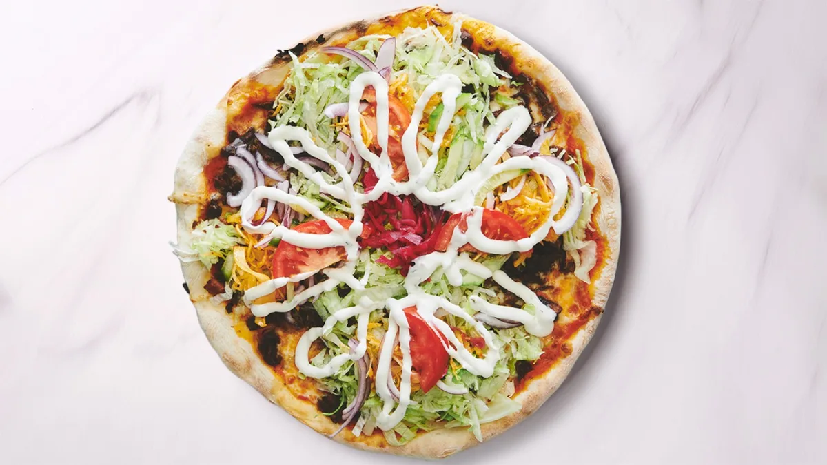 Kebabpizza Special