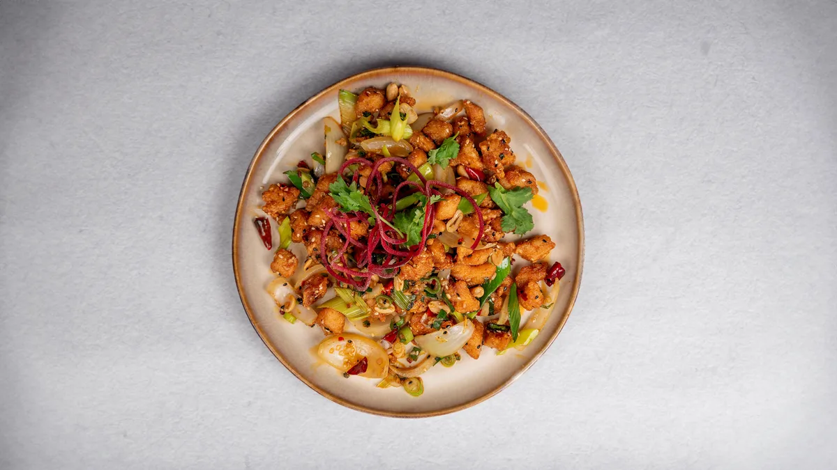 Chili-kyckling