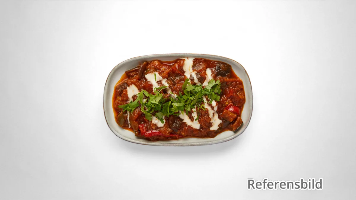 Fiskdoftande Aubergine
