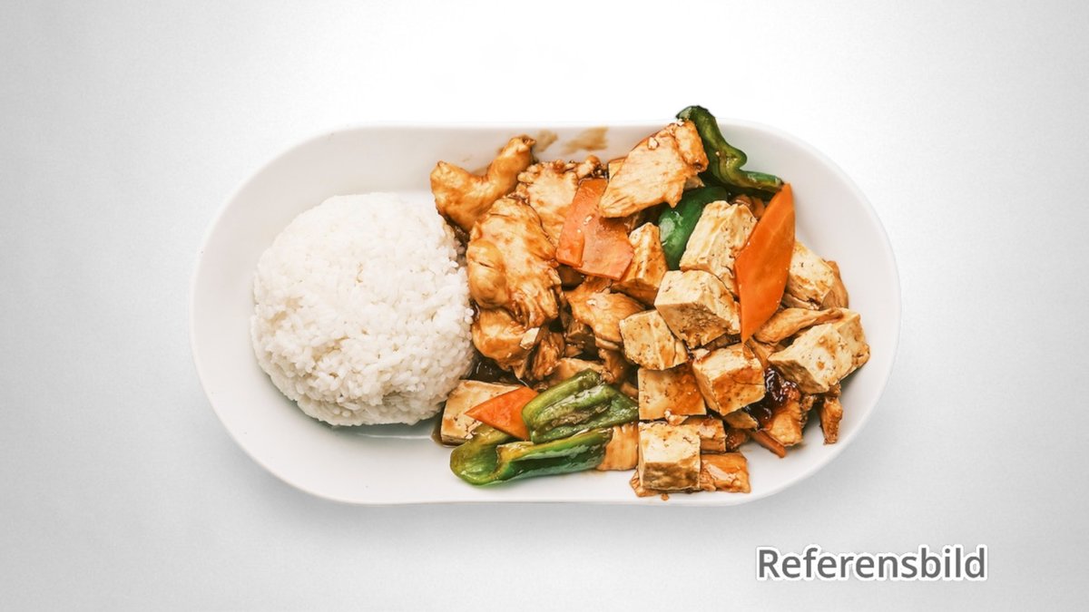 Wokade Grönsaker med Tofu