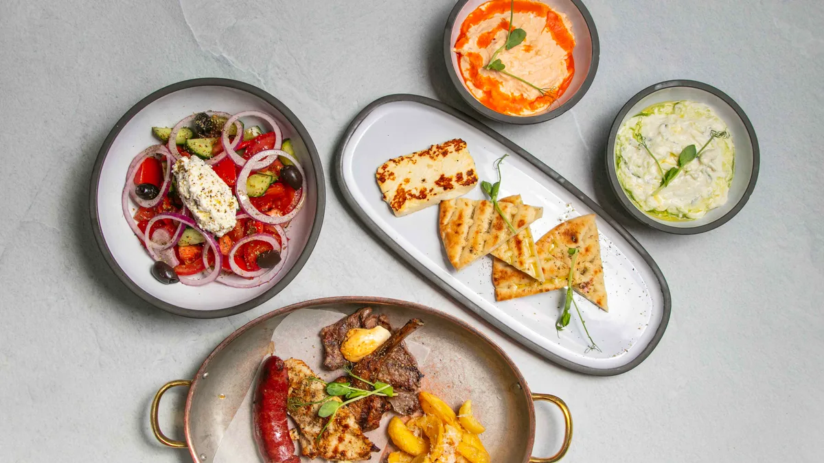 Cypern Meze ( Avsmakningsmeny)