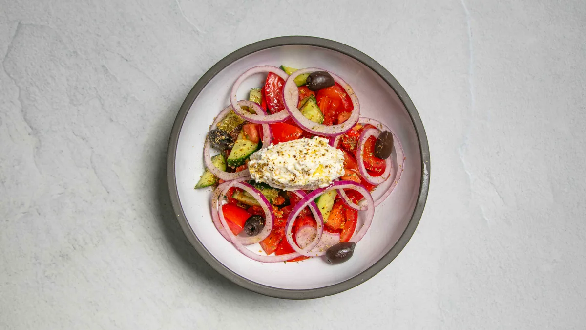 Grekisk Sallad