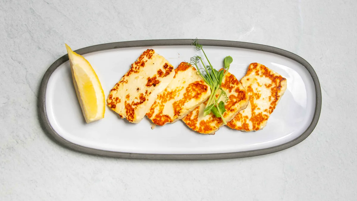 Grillad Halloumi