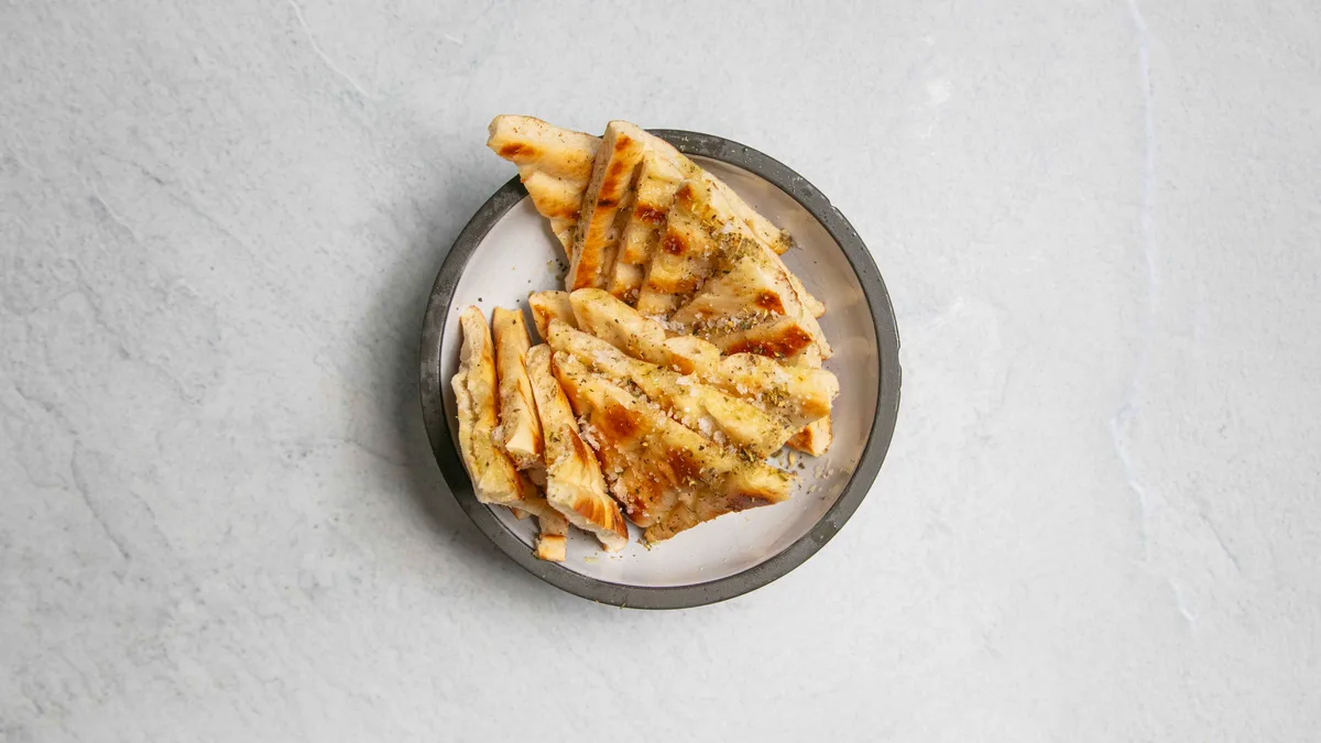 Grillat Pita Bröd