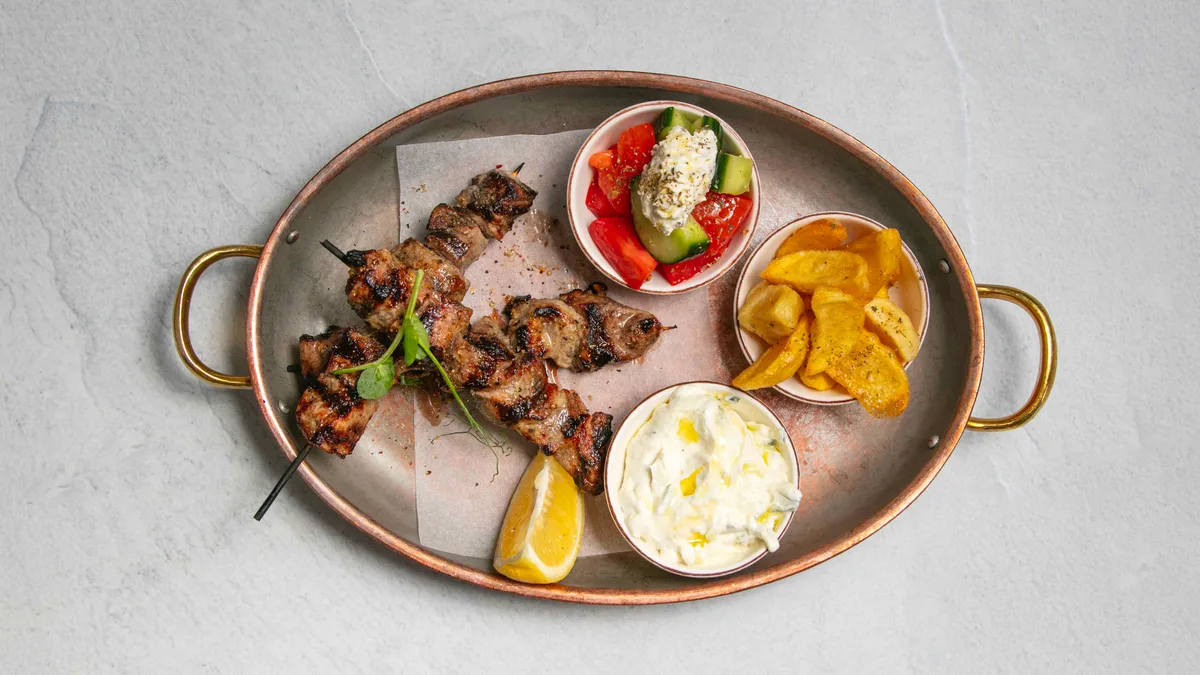 Souvlaki Fläsk