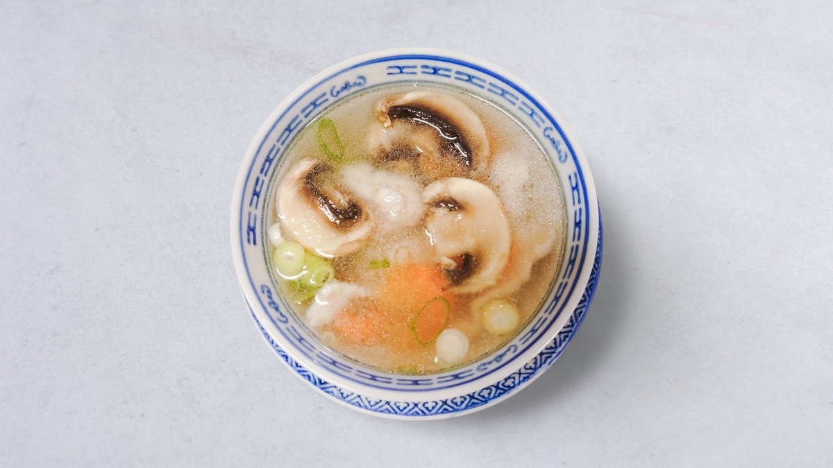 Champinjonsoppa