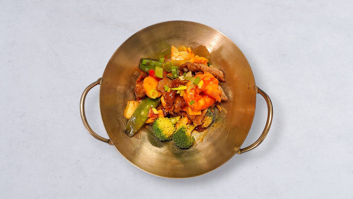 Exotisk Wok