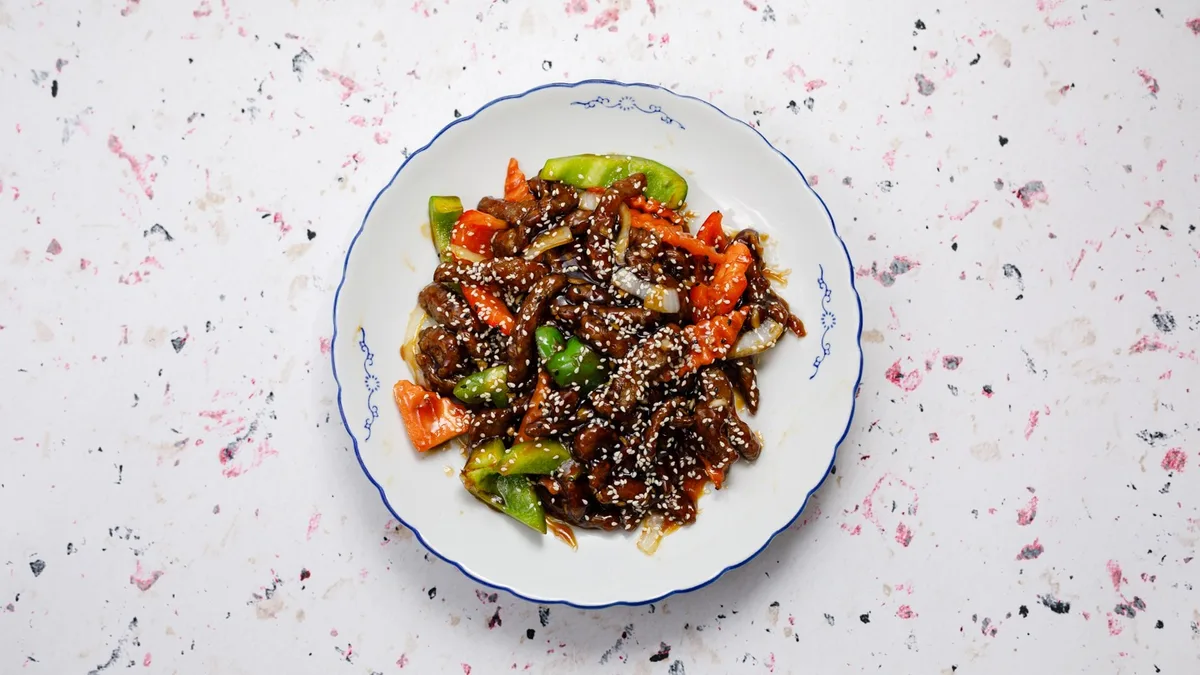 30. Biff med Paprika