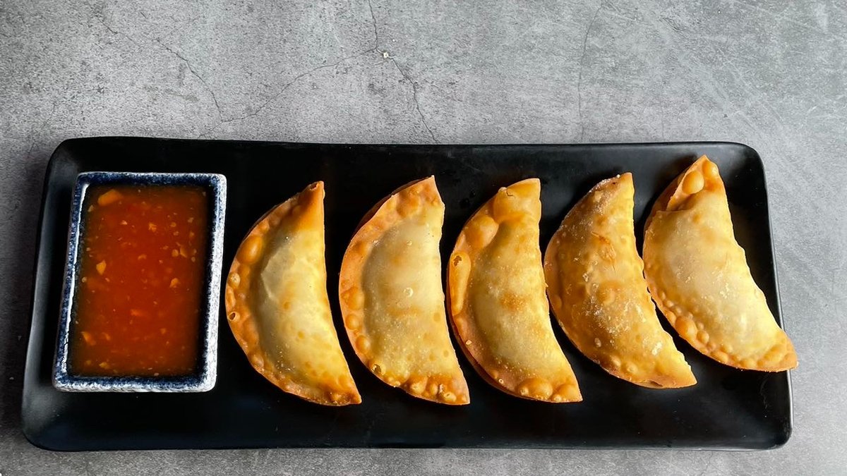 8A. Friterad Jiaozi