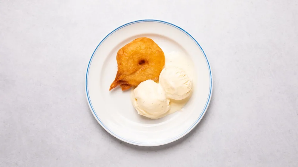 Friterad Ananas