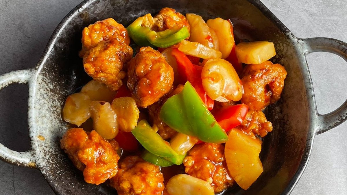 S.11 Cantonese Sweet and Sour Pork 咕咾肉