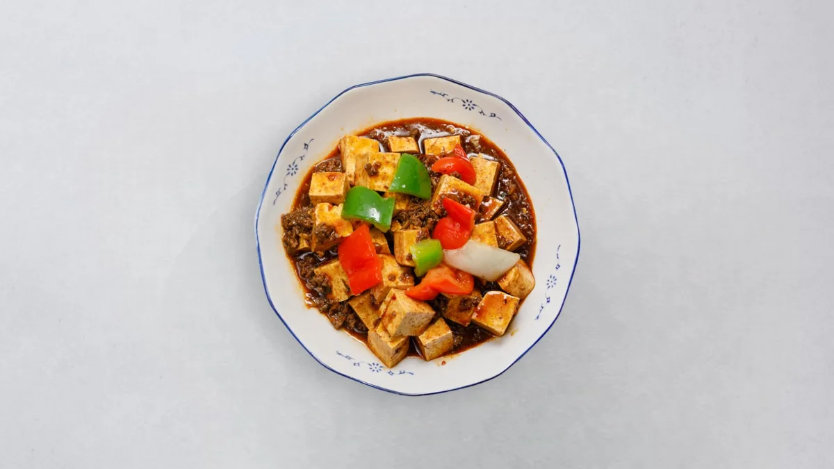 S.3. Sichuan Mapo Tofu och Biff 麻婆豆腐