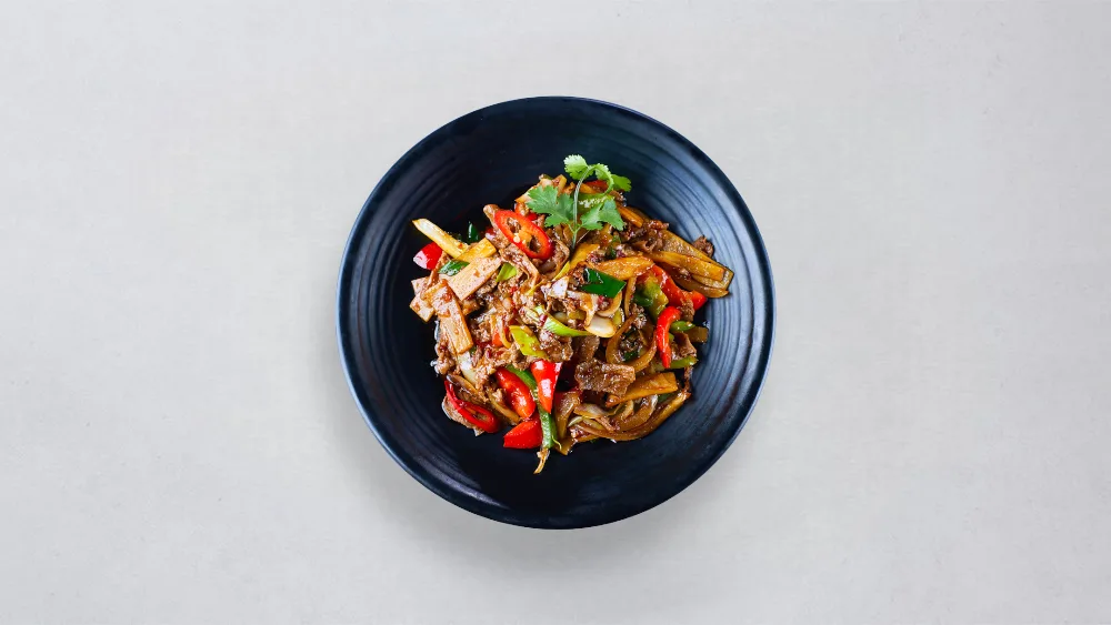 25. Biff a la Sichuan