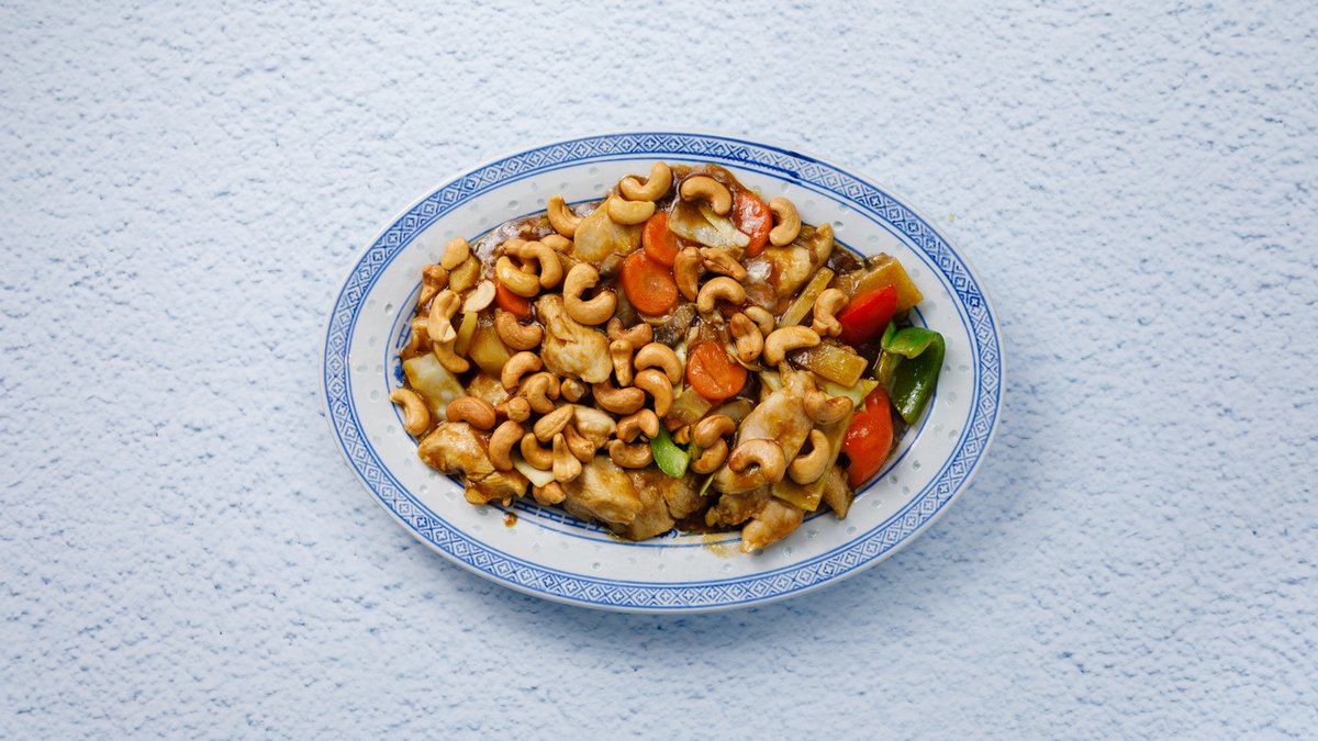 29. Kyckling med Cashewnötter and Sojasås