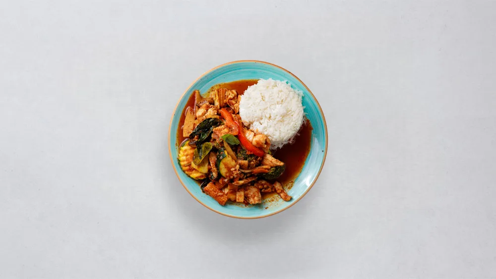 33. Friterad Fisk med Currysås