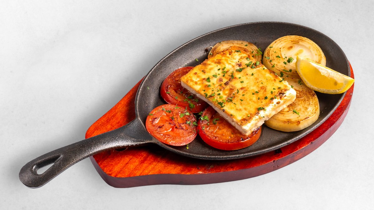 Grilled Feta cheese