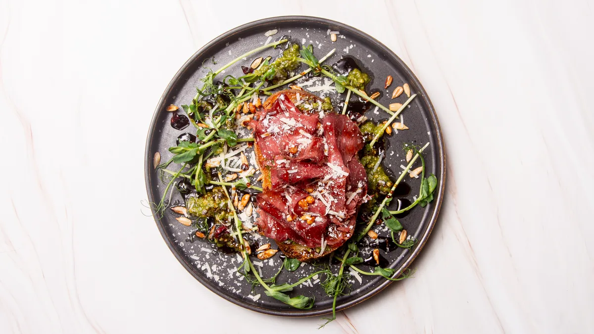 Bruschetta Bresaola