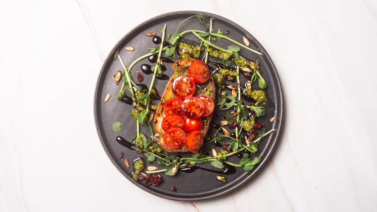 Bruschetta Cherrytomat (V)