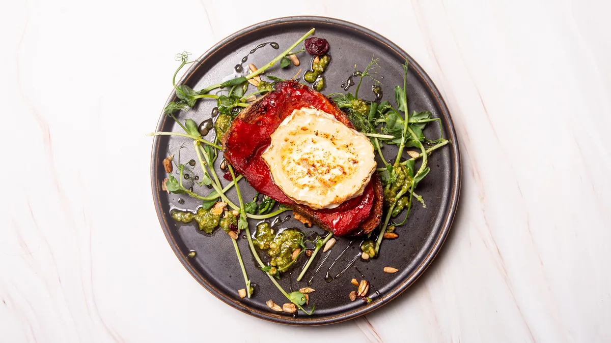 Bruschetta Gedeost (V)