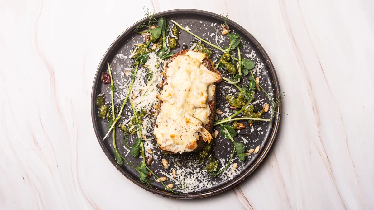 Bruschetta Kylling