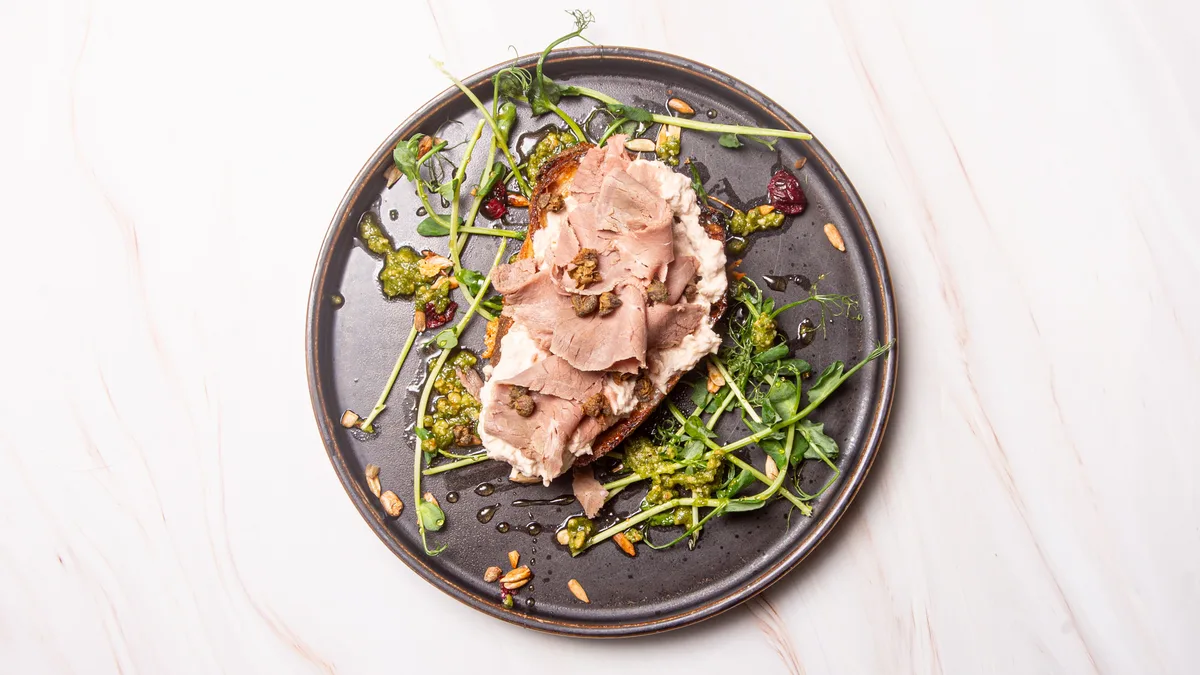 Bruschetta Vitello tonnato