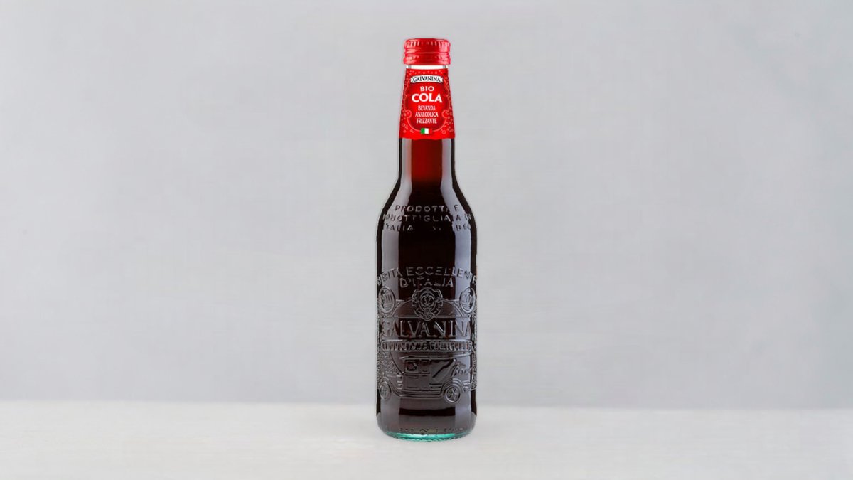 Økologisk Galvarina Cola 0,35 l