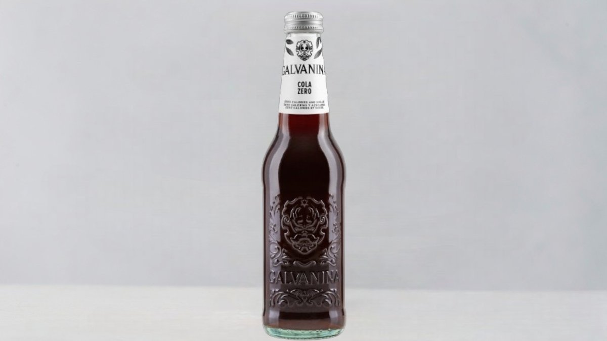 Økologisk Galvarina Cola Zero 0,35 l