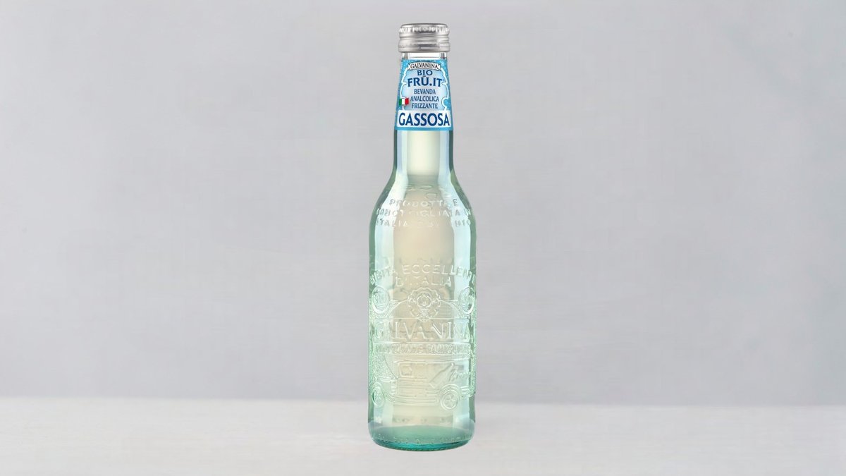 Økologisk Galvarina Gassosa 0,35 l