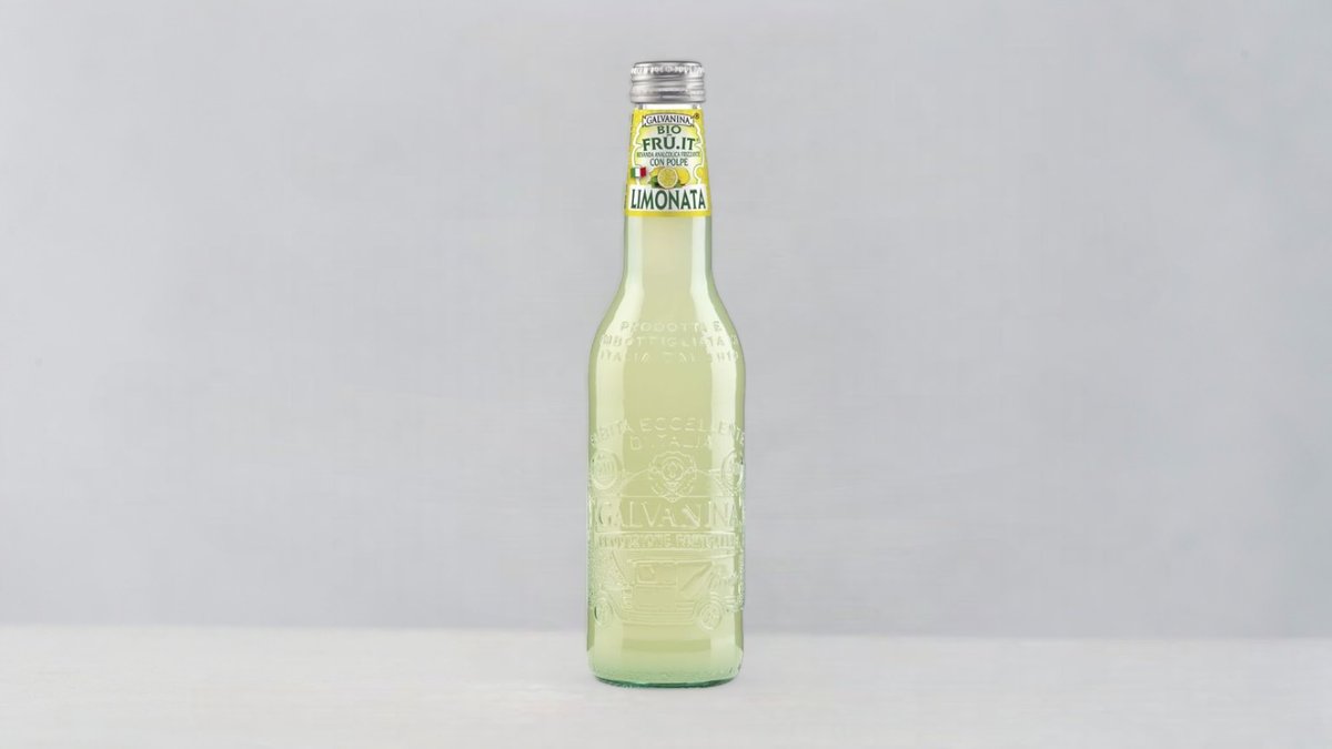 Økologisk Galvarina limonata 0,35 l