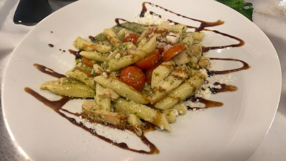 Pasta Kylling Pesto