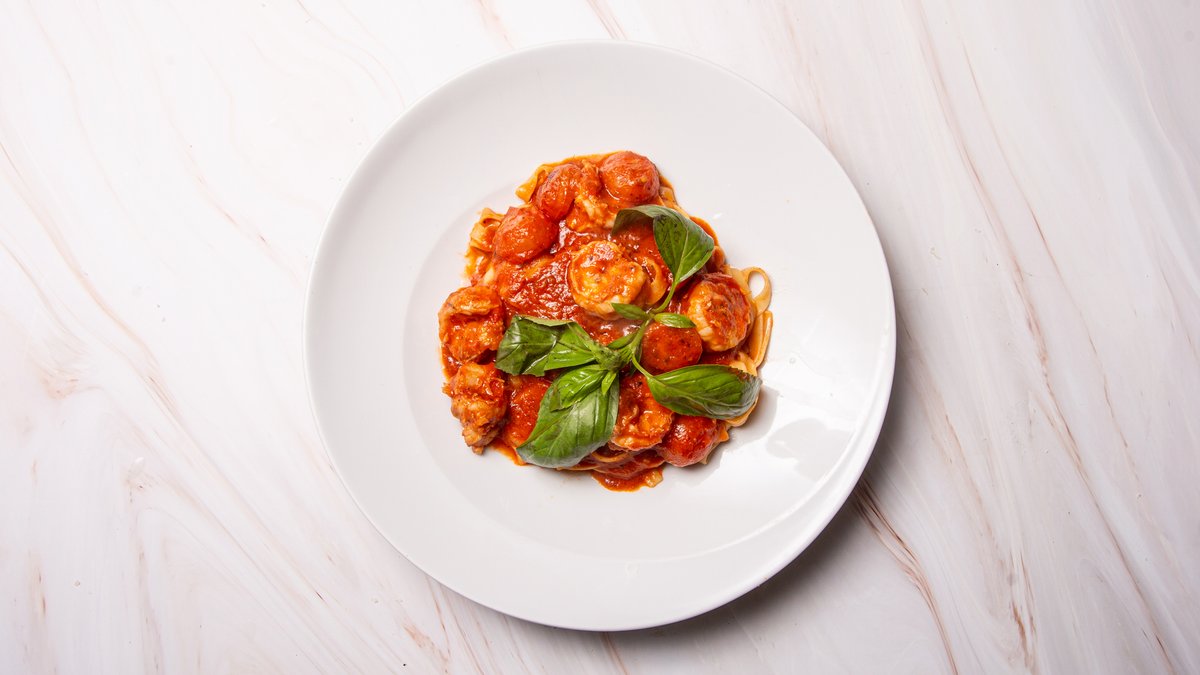 Pasta Tigerrejer