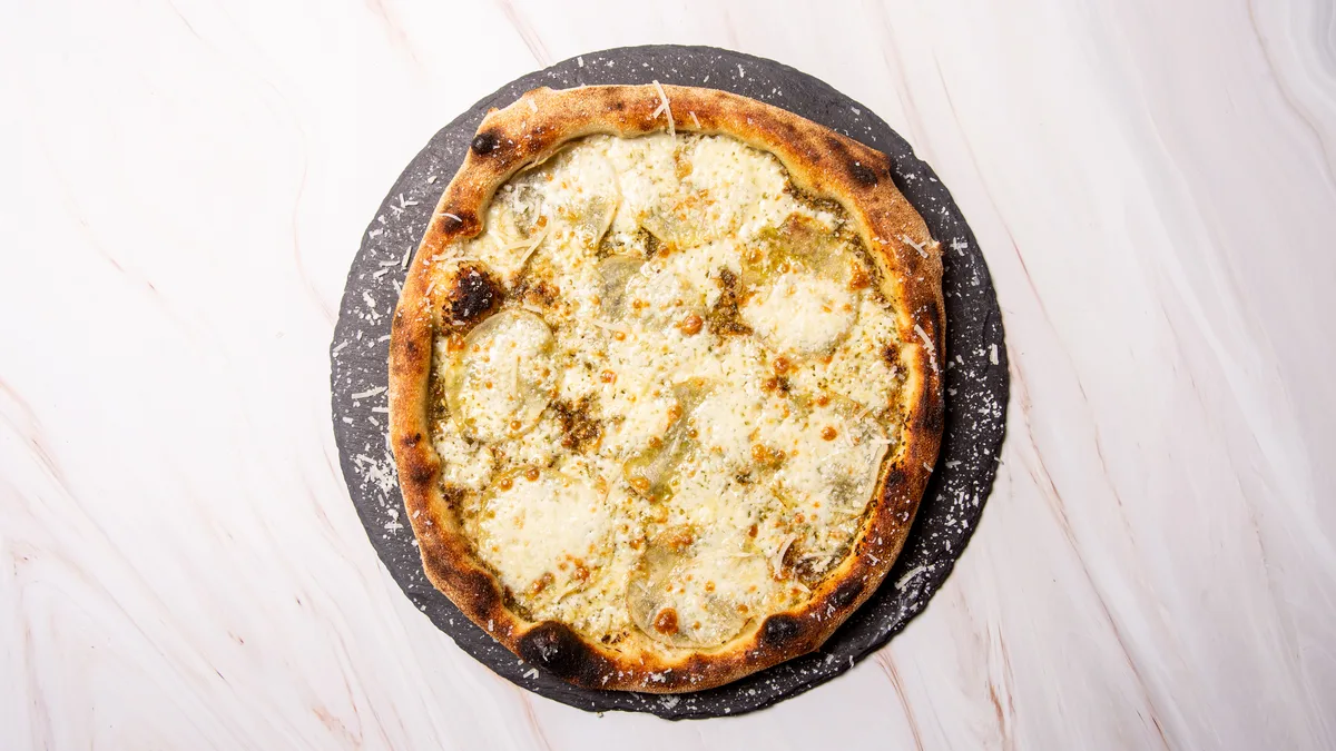 Pizza Kartoffel (V)