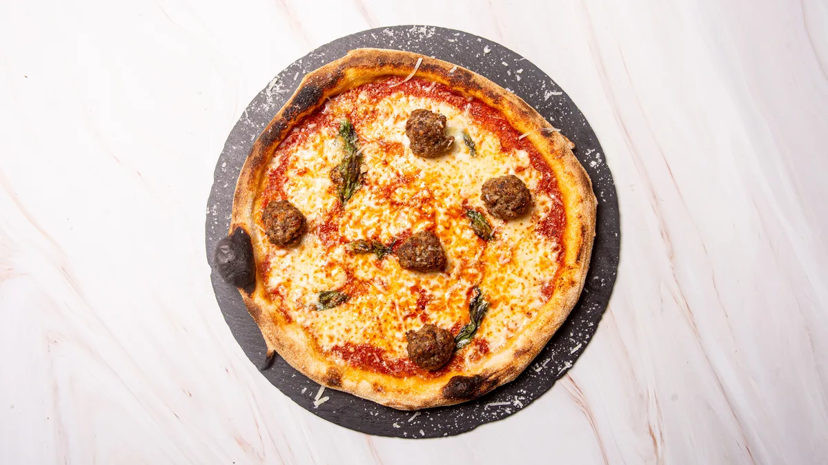 Pizza Meatball